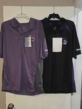 NWT Men's Performance Polo - Relay 4 Life